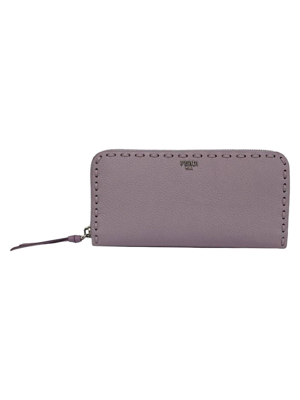 Fendi Selleria/Peekaboo Purple Leather #364241F68B